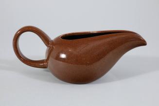 American Modern Bean Brown Creamer