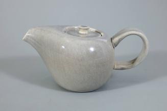 American Modern Granite Grey Teapot with Lid