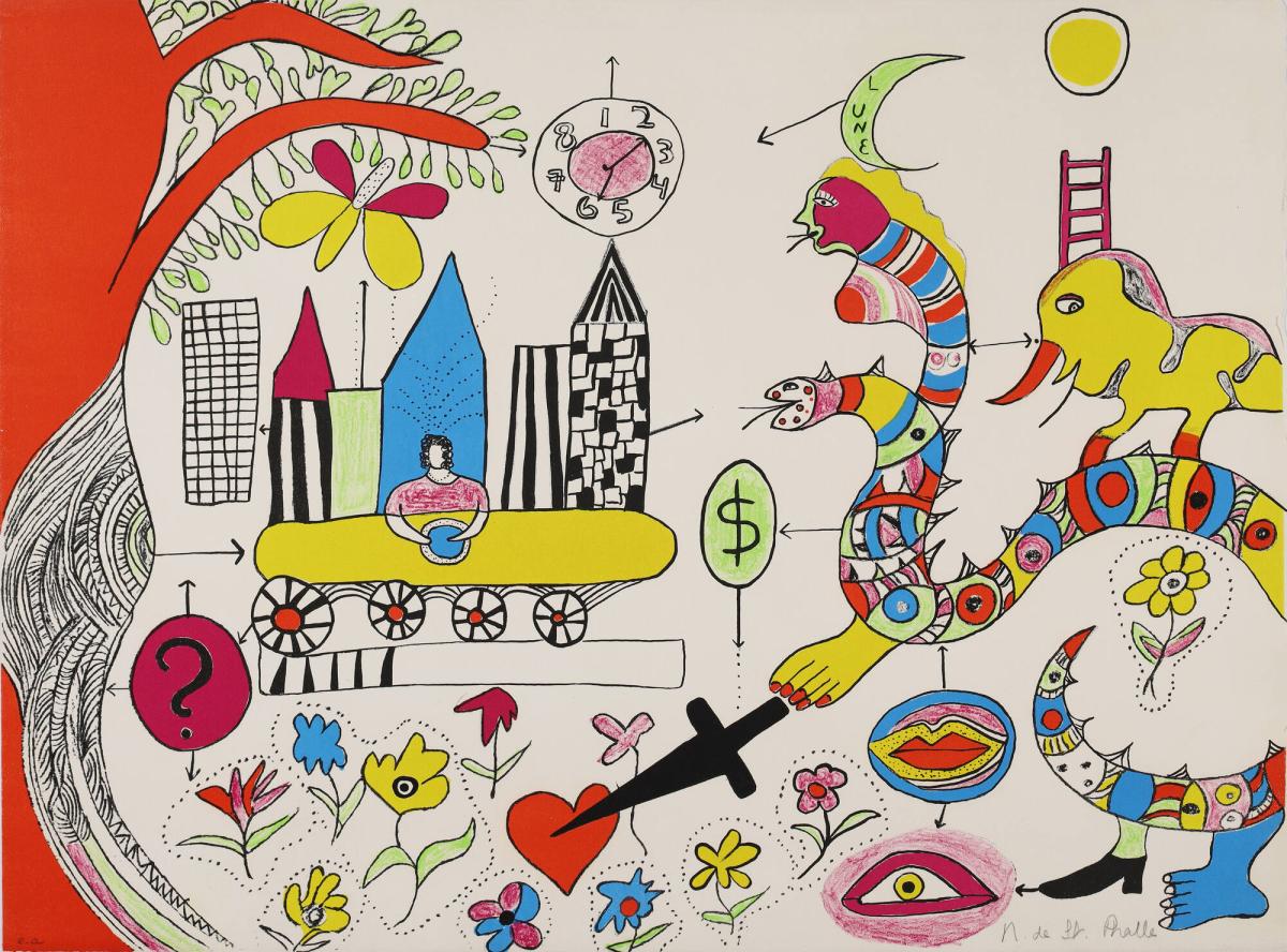 Le Couteau (The Knife)