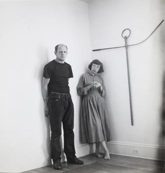 Jackson Pollock and Lee Krasner in their House