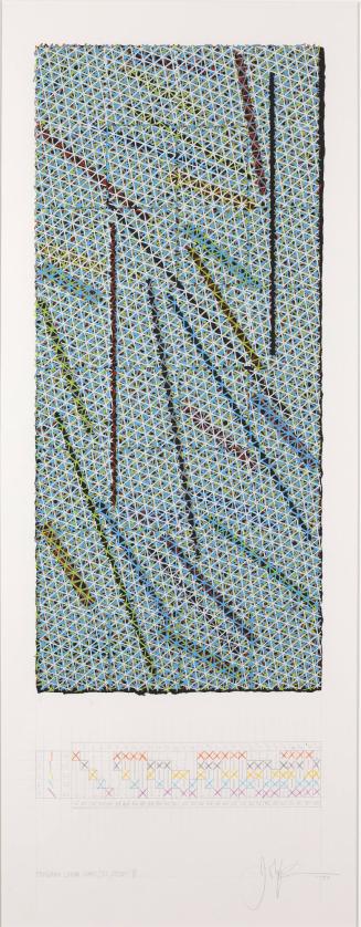 Mondrian Linear Series/J.C./Study/ W/B