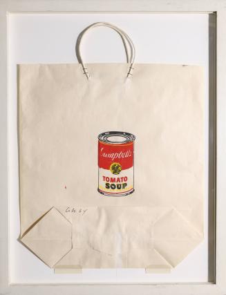 Campbell's Soup Can Shopping Bag