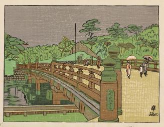 Benkei Bridge, from the series Scenes of Last Tokyo