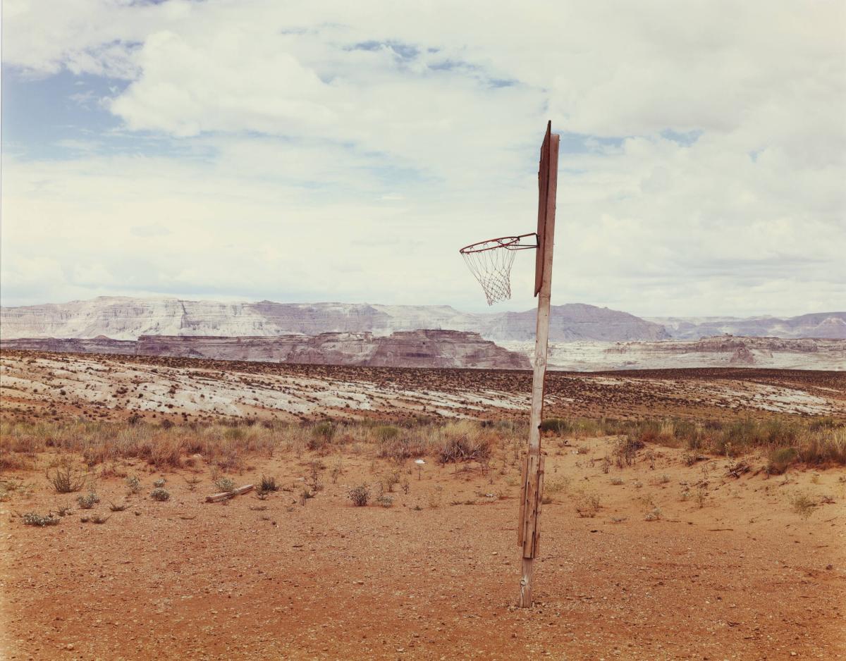 Near Lake Powell, Arizona, August 1979, from the series American Prospects