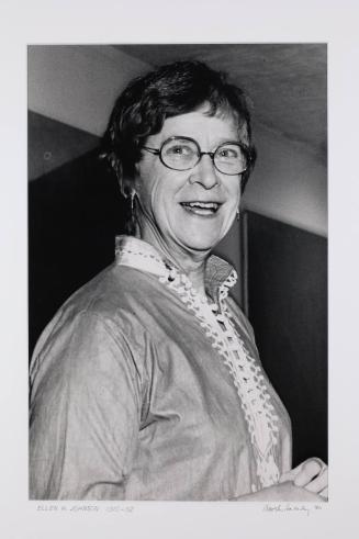 Portrait of Ellen H. Johnson