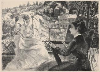 La Terasse de la Villa Brancas