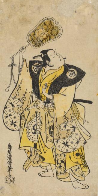Actor in the role of Soga Jūrō