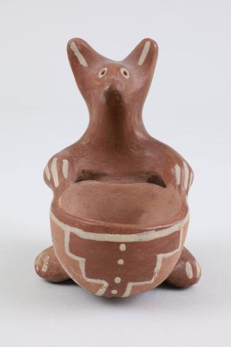 Figurine of a Bear with Basket