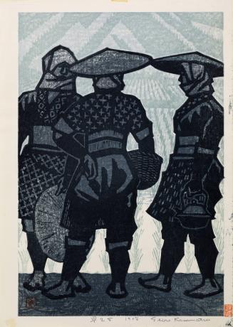 Farmwomen at Dawn