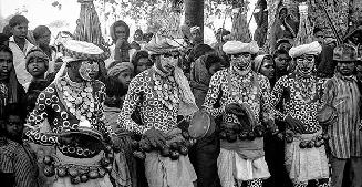 Tribal Dance, India