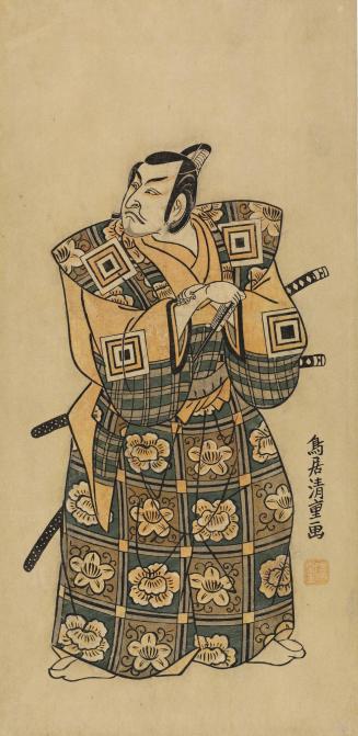 The Actor Ichikawa Danjuro IV as a Lord