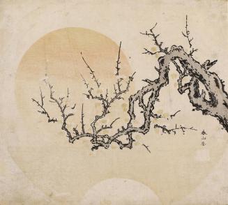 Plum Branch and Rising Sun