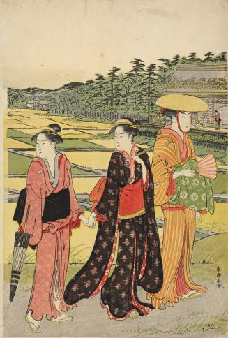 Women Strolling in the Countryside