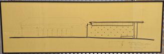 Elevation Study for the Addition to the Allen Memorial Art Museum, Oberlin