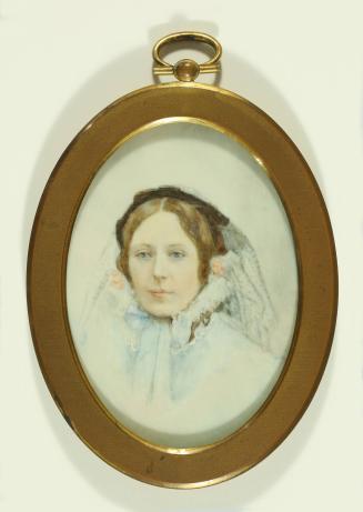 Portrait of Mary Moody Nelson