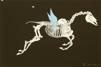 Horse (White Series), from the series Altamira: Moving Sculptures