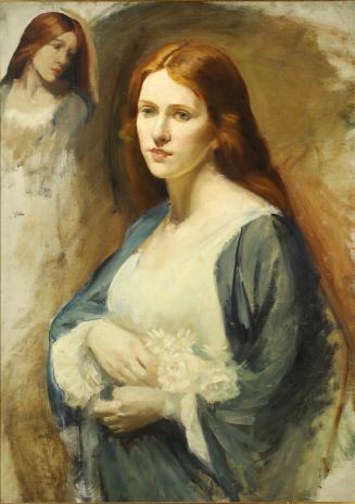 Double Portrait of a Girl