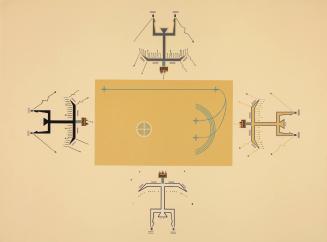 Big Thunder Painting, plate XVII from Where the Two Came to Their Father: A Navajo War Ceremonial