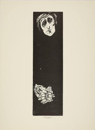 Mourning Woman, from the portfolio Fifteen Woodcuts