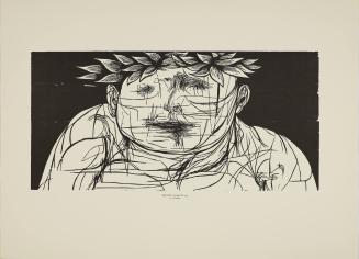 The Poet Laureate, from the portfolio Fifteen Woodcuts