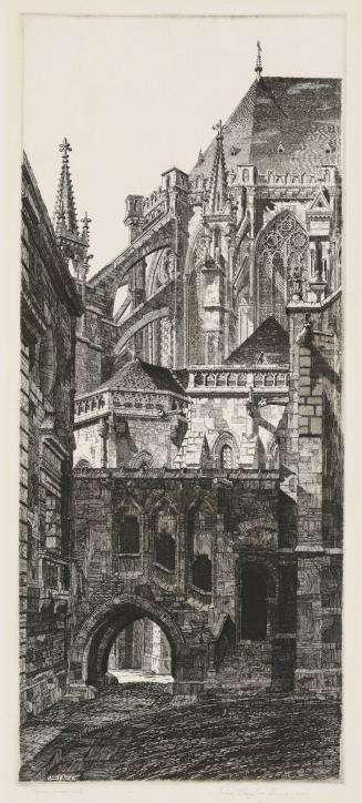 Apse of the Cathedral of Saints Peter and Peter, Troyes