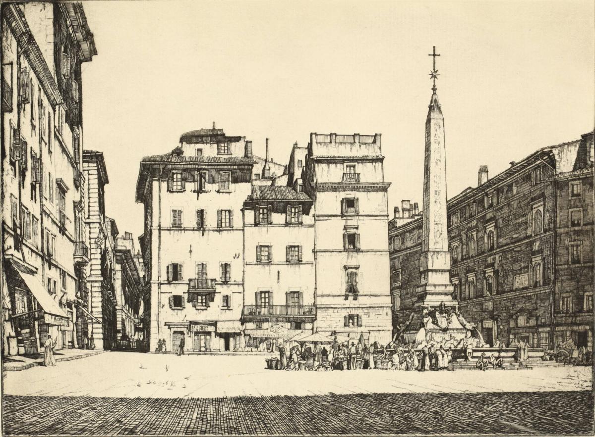 Piazza della Rotunda, Rome