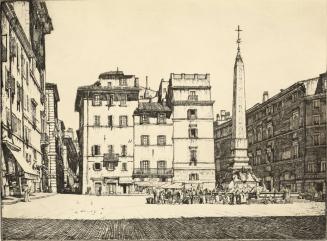 Piazza della Rotunda, Rome