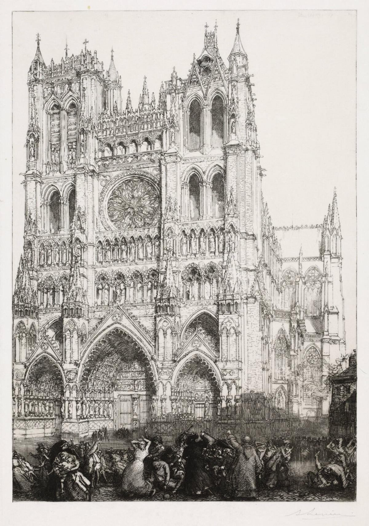 Cathédrale d'Amiens - Jour d'inventaire