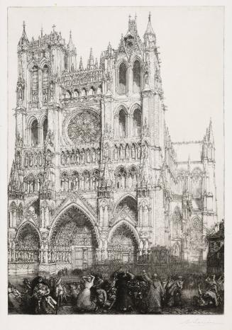 Cathédrale d'Amiens - Jour d'inventaire