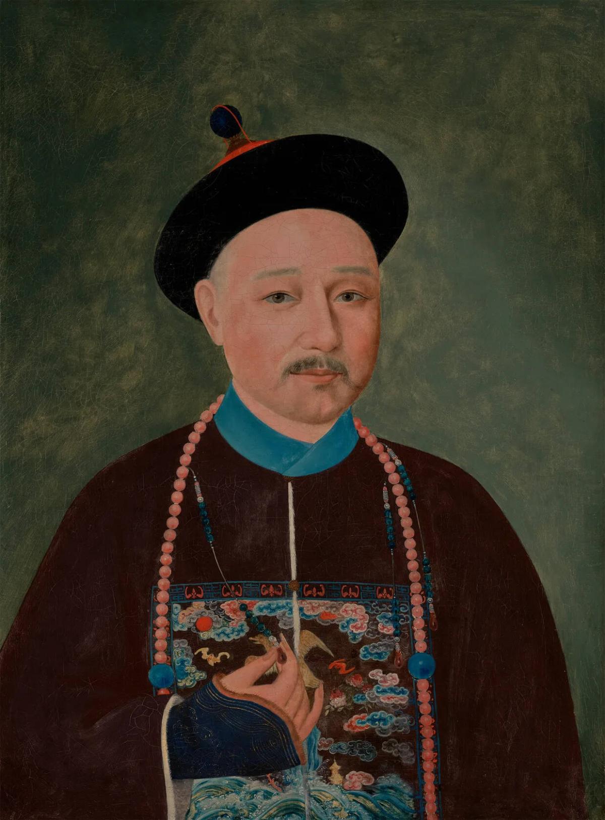 Portrait of a Hong Merchant of Canton