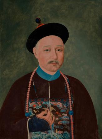 Portrait of a Hong Merchant of Canton