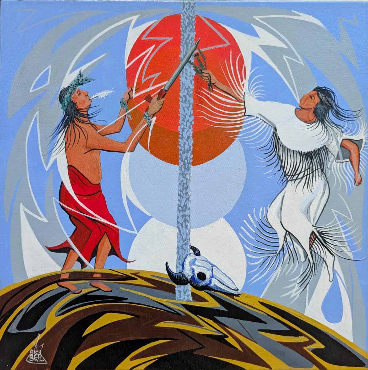 The Sun is Your God (Sun Dance)