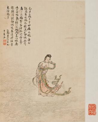 Nymph of the Luo River, from the album Figures in Settings
