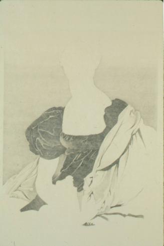 Untitled (Mme. Devaucay, after J. D. Ingres)