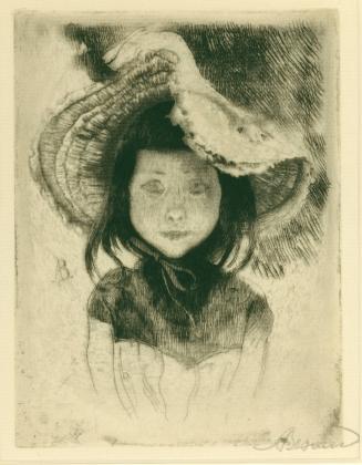 Young Girl in Hat