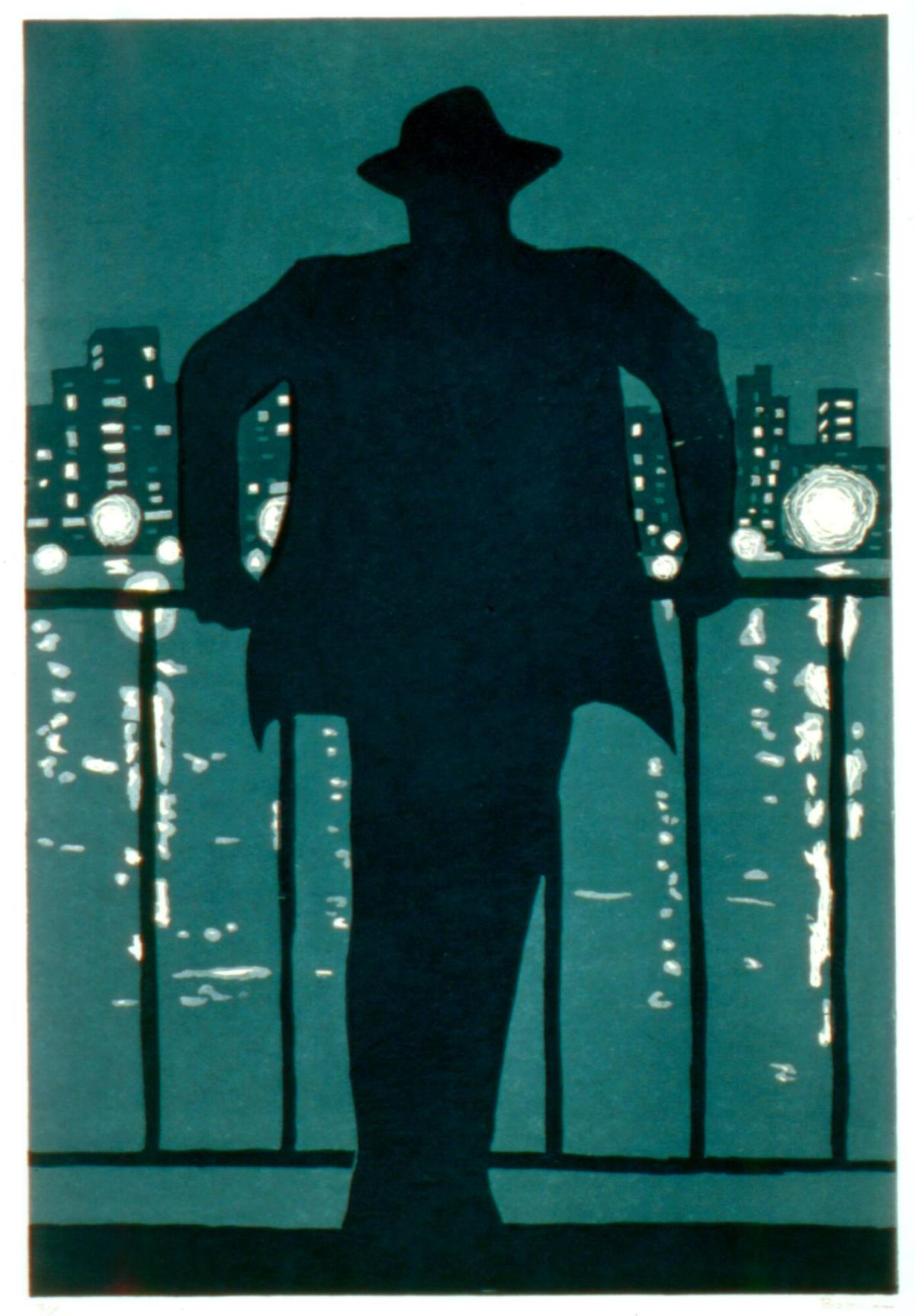 The Signal, from the Olive Press Print Portfolio II: 1992–1993