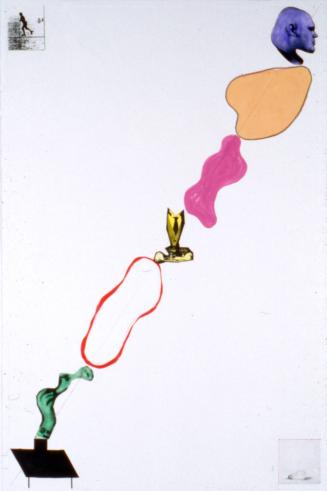 Domestic Smoke: Desire, Power, Colored Intervals, and Genie (with Two Boxed Asides), from the Olive Press Print Portfolio II: 1992–1993