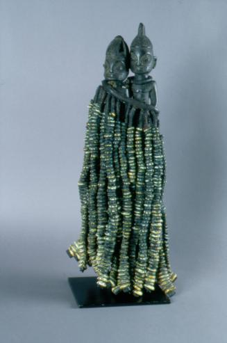 Pair of Dance Wands for Eshu (Ògo Elégbà)