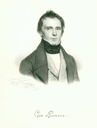 Portrait of George Spencer