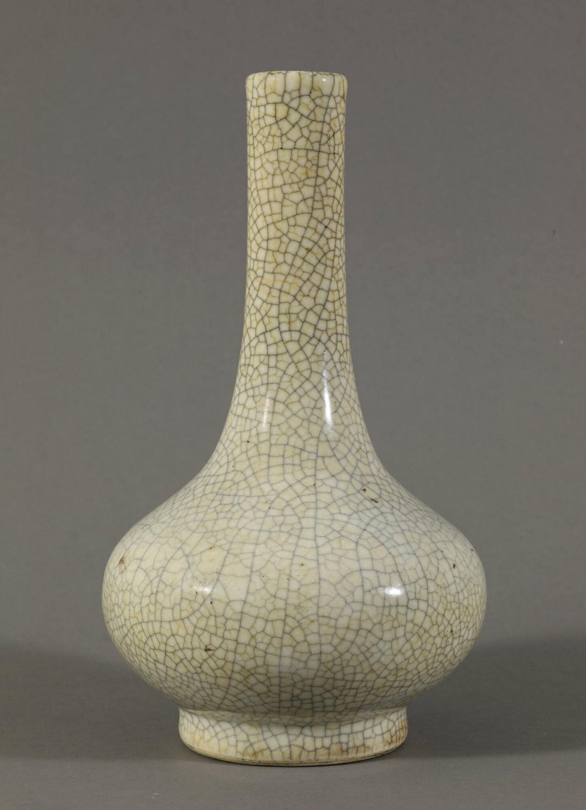 Crackle-ware Vase