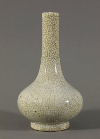 Crackle-ware Vase