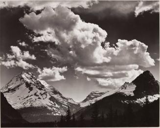 Noon Clouds, Glacier National Park, Montana