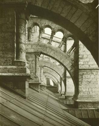 Nave Buttresses at Chartres Cathedral