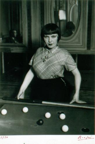 Fille au Billard Russe (Prostitute Playing Russian Billiards)