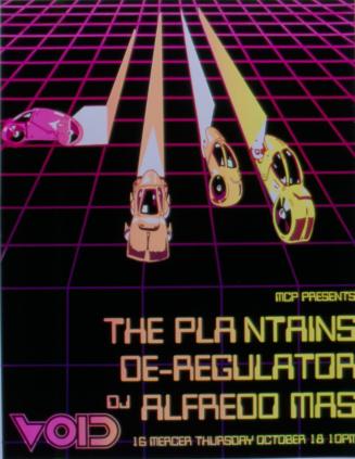 The Plantains/De-Regulator/DJ Alfredo Mas at Void, from the portfolio One Sixpack Short of a Hippie Death Cult