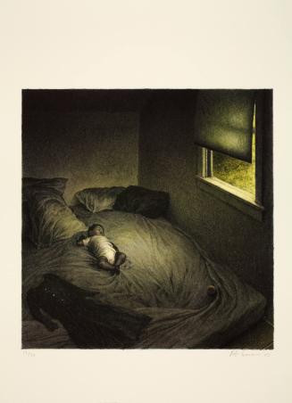 Elizabeth Quinn Sleeping, from the Corcoran 2005 Print Portfolio: Drawn to Representation