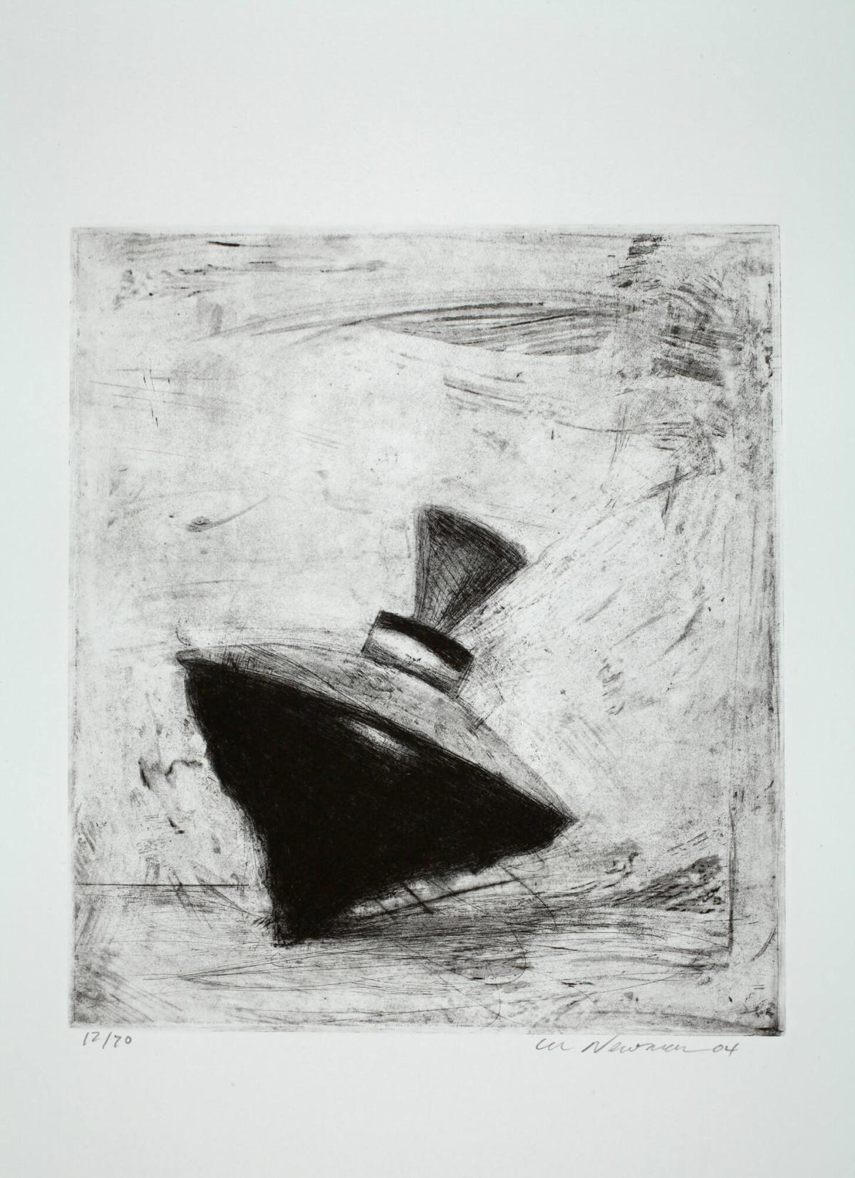 Top, from the Corcoran 2005 Print Portfolio: Drawn to Representation