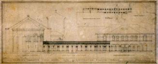 Proposed Cloister to Connect Finney Memorial Chapel with Cox Administration Building