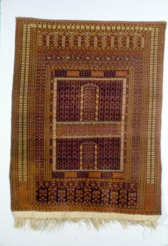 Rug with Multiple Niches