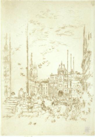 The Piazzetta, from the First Venice Set